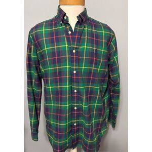 Ralph Lauren Classic Fit Performance Flannel, size L